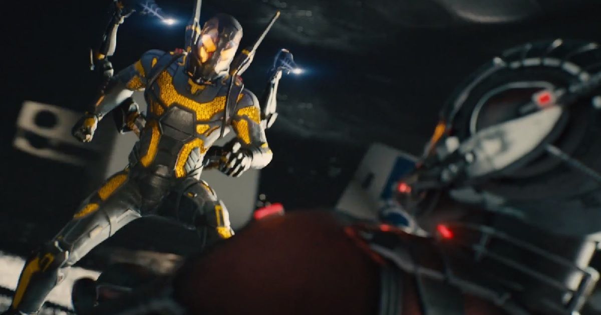MOV_Ant-Man vs Yellowjacket