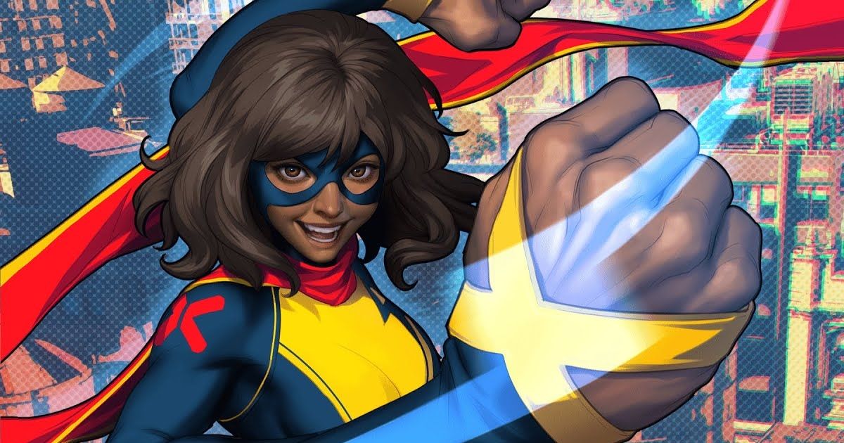 Ms Marvel The New Mutant