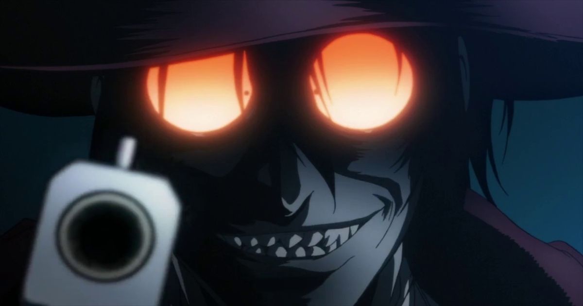 Alucard from Hellsing Ultimate