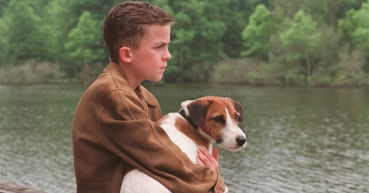 A scene from My Dog Skip (2000)