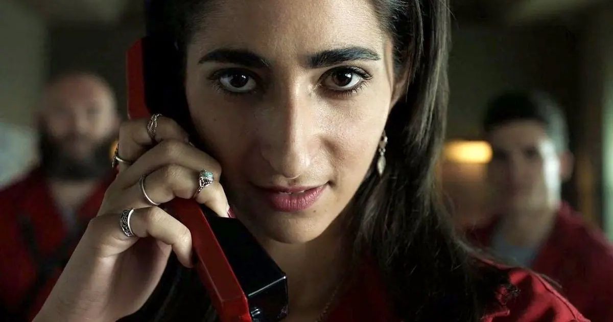 Nairobi from Money Heist