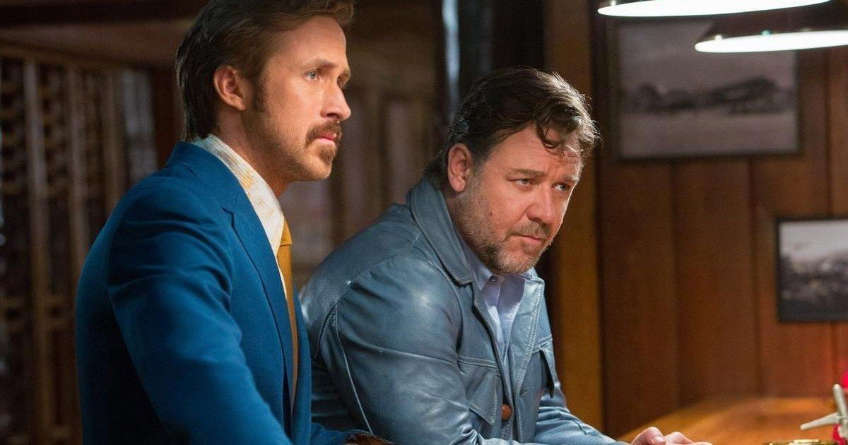 Nice Guys Gosling Crowe Investigating a Porn Murder