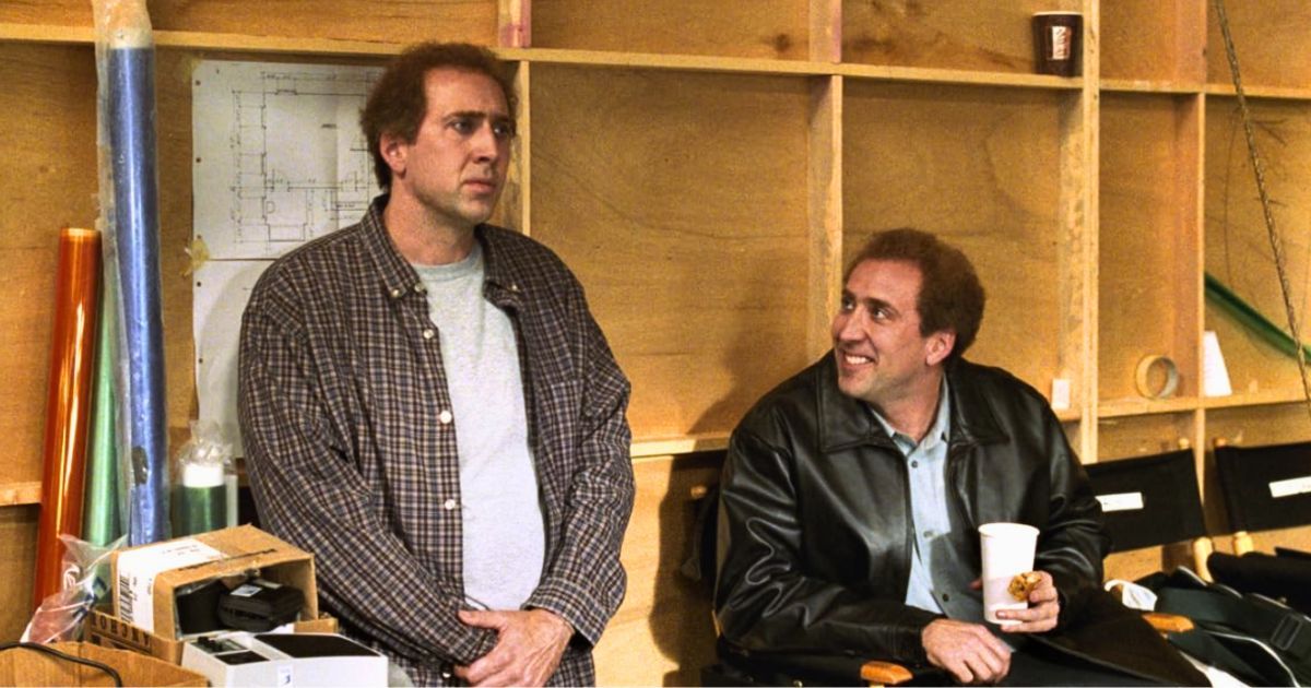 Nicolas Cage in Adaptation (2002)