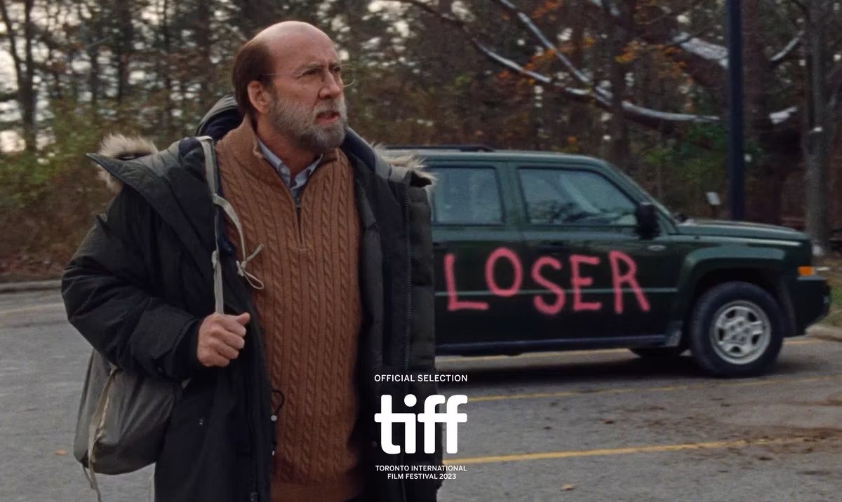 Nicolas Cage in Dream Scenario