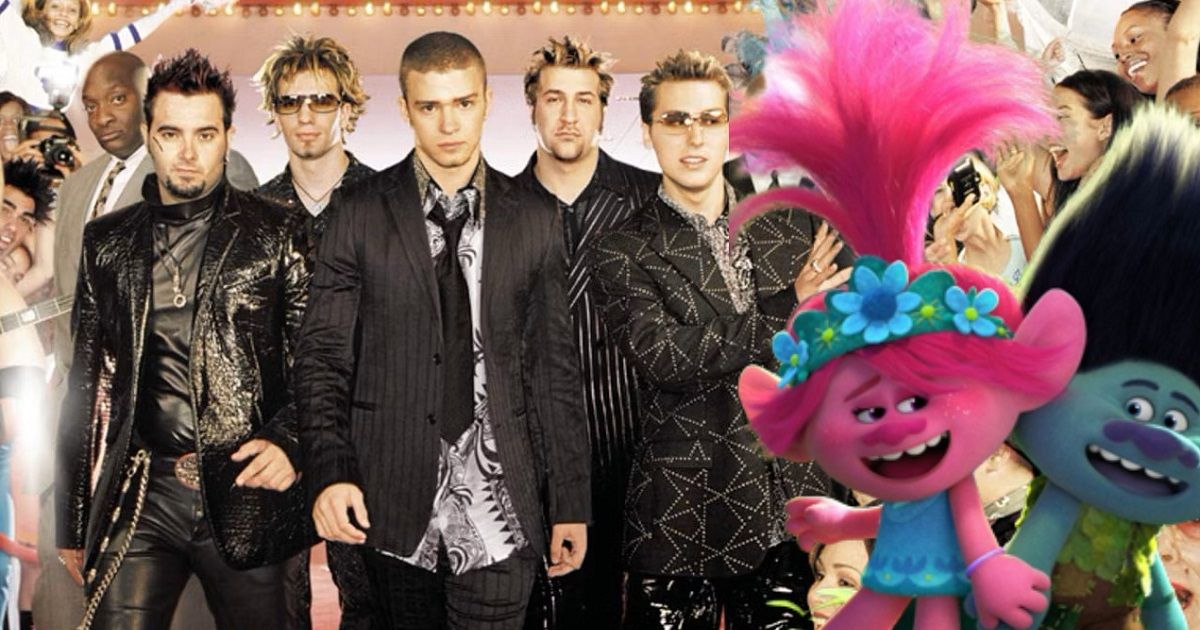 NSYNC to Reunite & Make New Music Together for Trolls 3