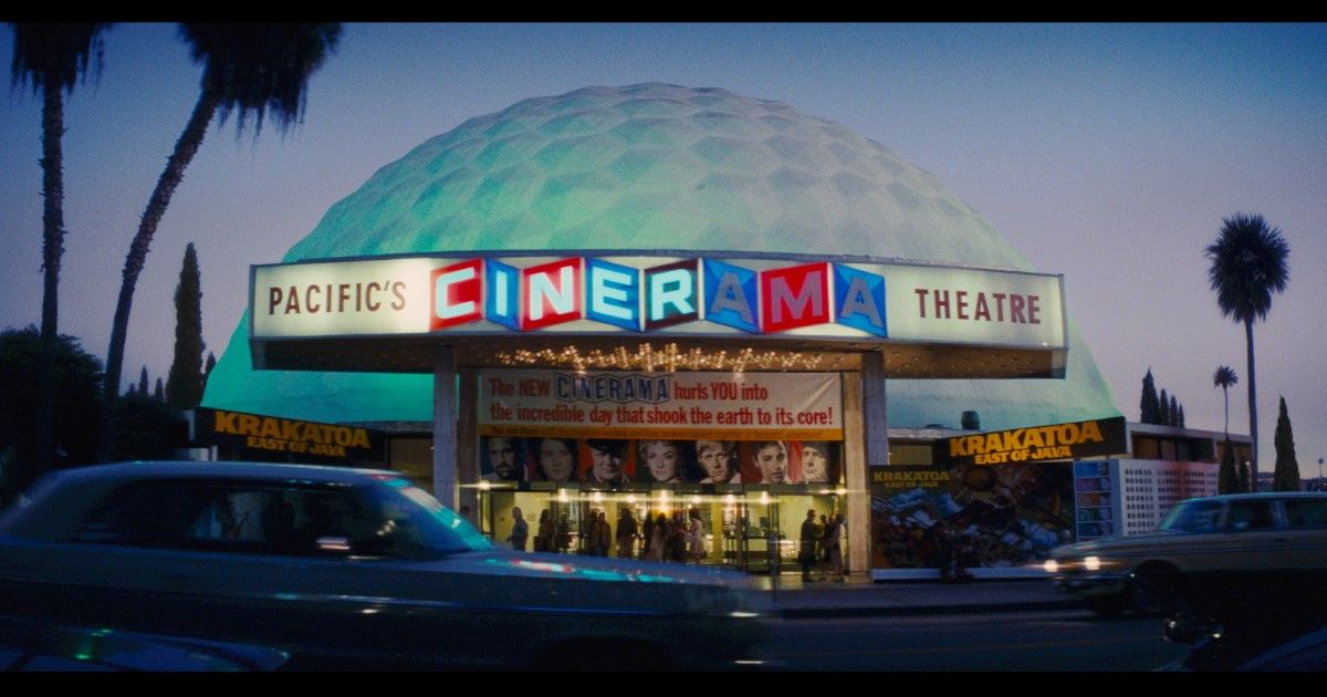 Once Upon a Time in Hollywood the Dome