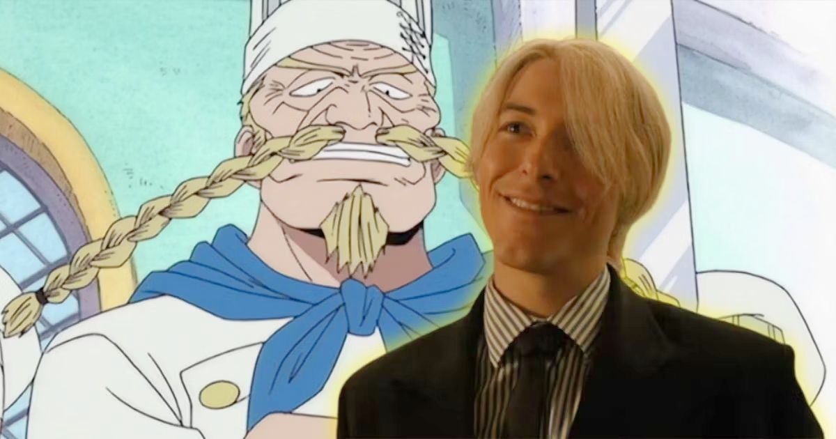 One Piece Live-Action Shares New Image of Sanji’s Faithfully Recreated Old Mentor from the Manga