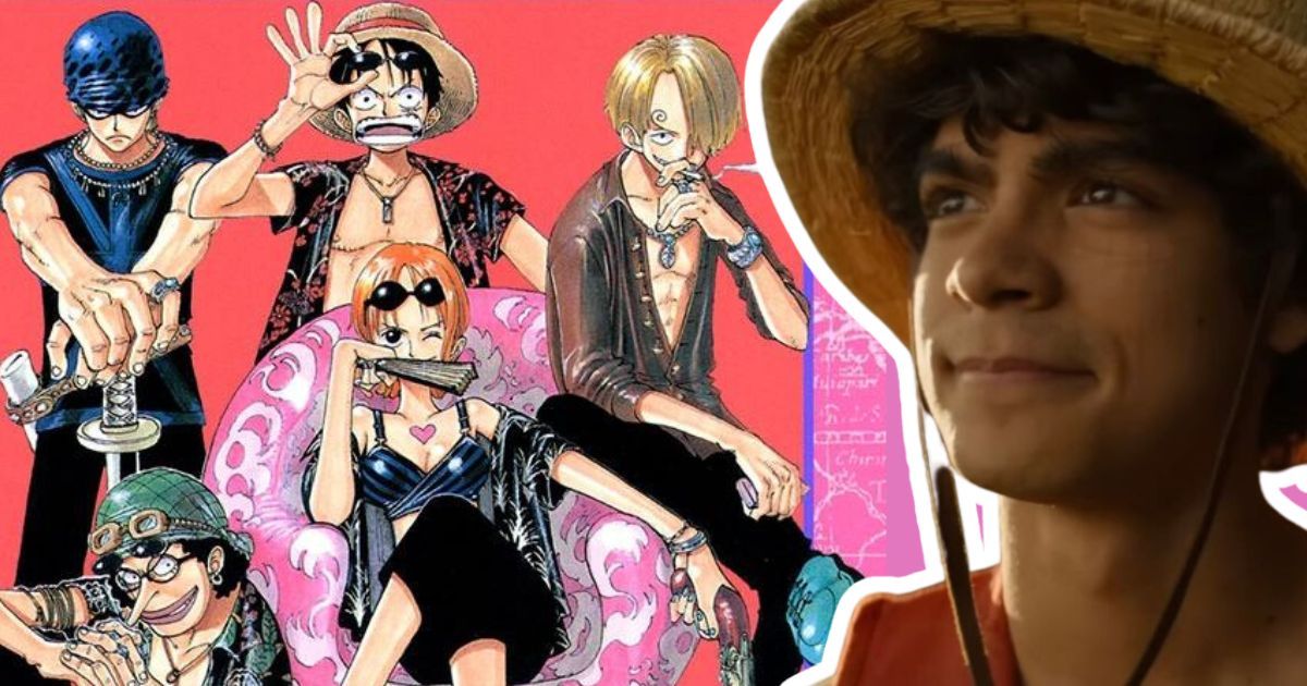 One Piece Live-Action Actors Recreate Perfectly an Iconic Manga Cover
