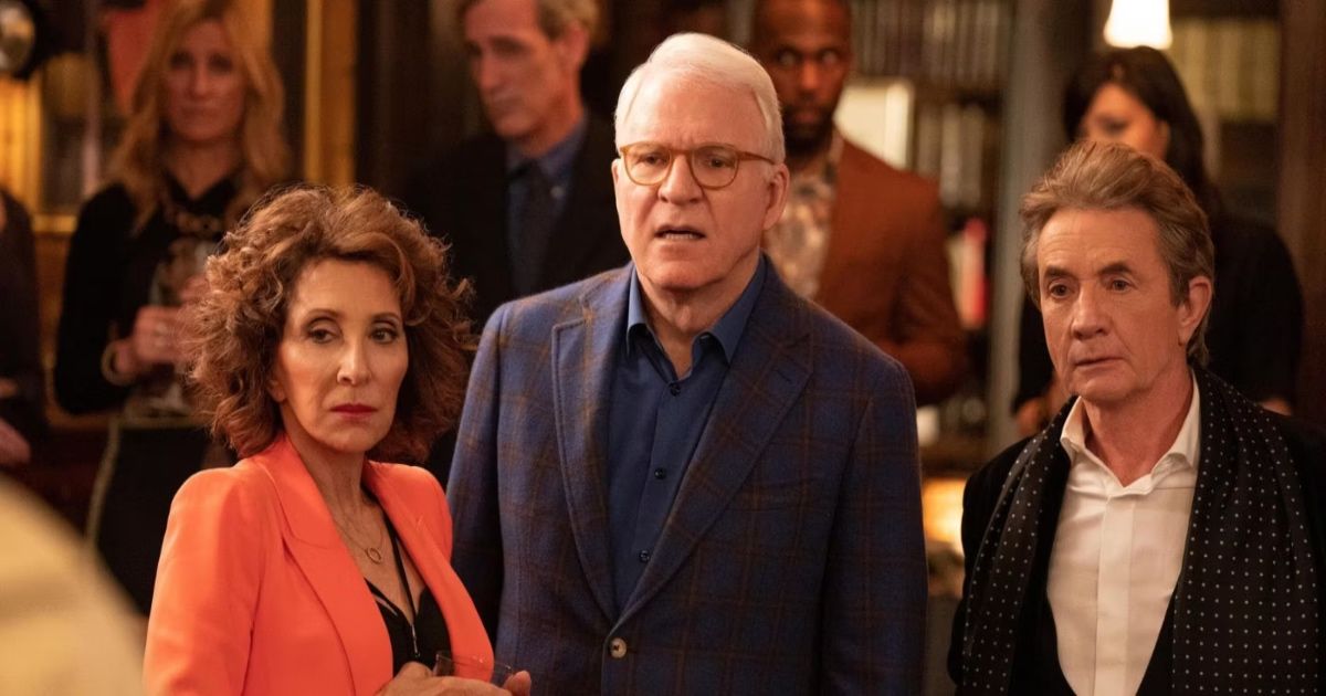 Review: 'Only Murders in the Building' stars turn a whacked-out whodunit in  season 3 into comic gold - ABC News