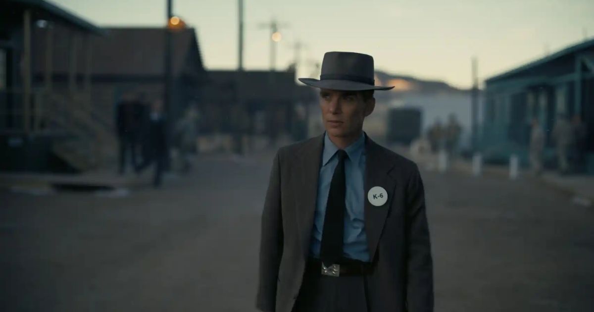 Cillian Murphy in Oppenheimer