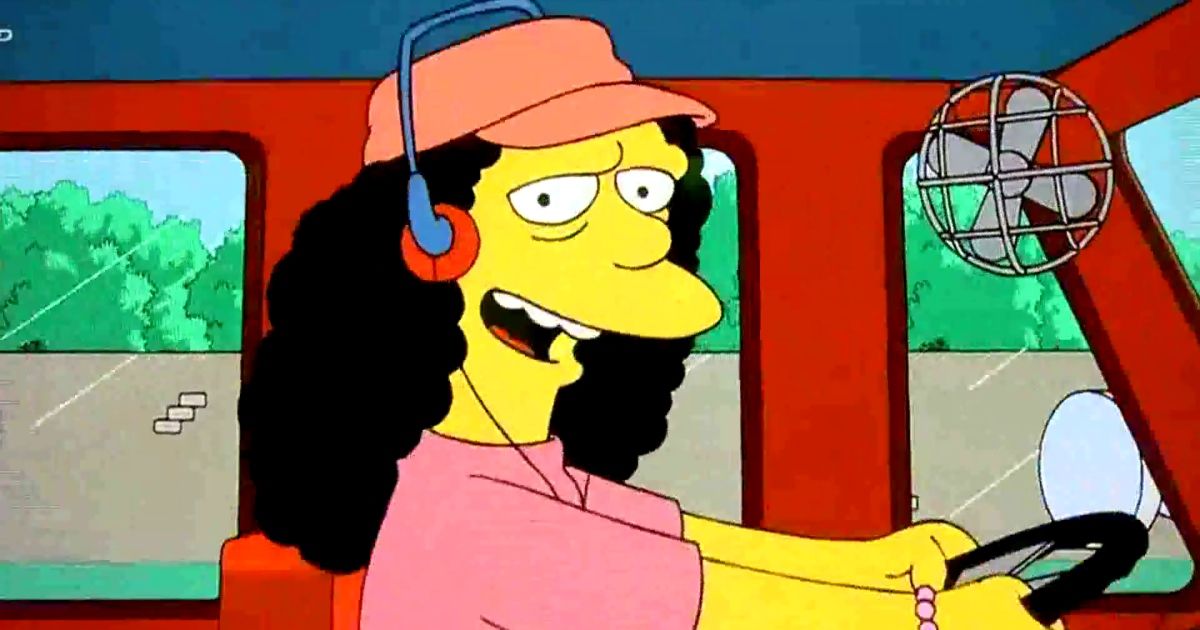 Otto Mann in The Simpsons