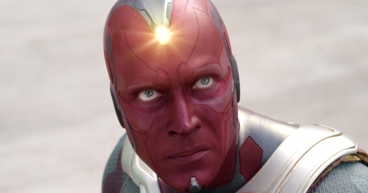 Paul Bettany as Vision in the MCU