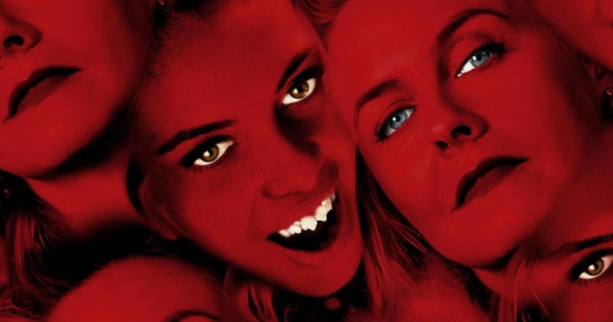 Kiah McKirnan and Alicia Silverstone in Perpetrator (2023) promo