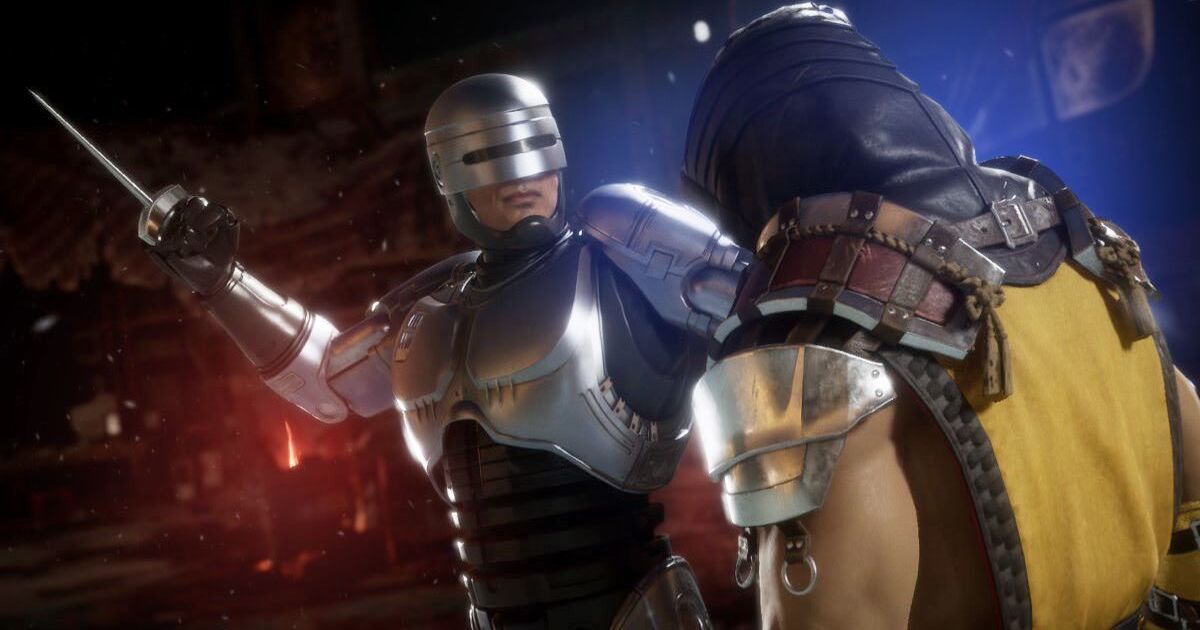 Peter Weller's RoboCop Returns in Mortal Kombat 11_ Aftermath DLC Trailer 