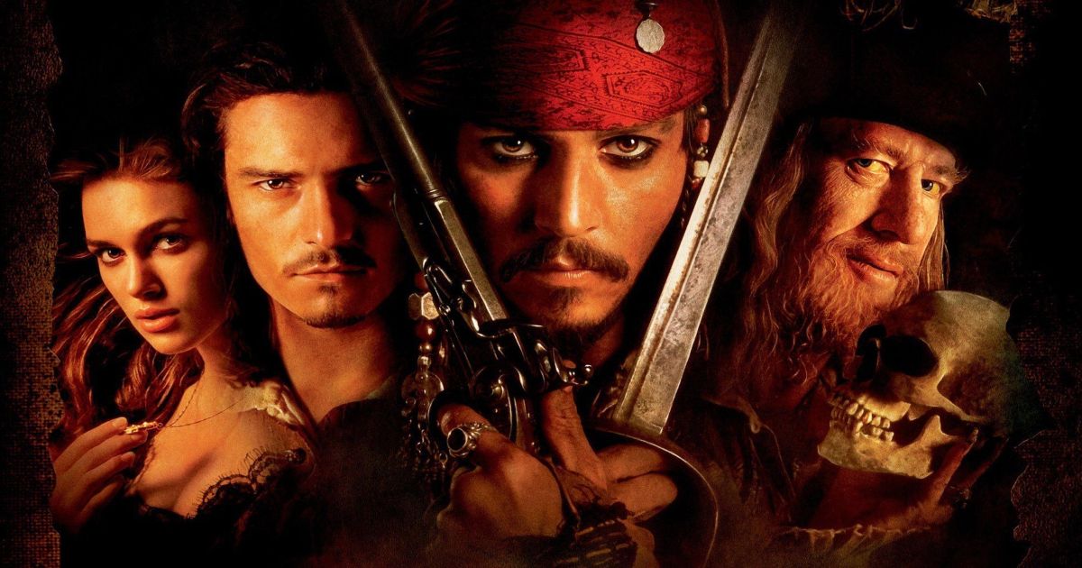 Pirates of the Caribbean: Curse of the Black Pearl 