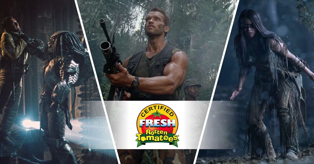 Predator: Every Movie in the Franchise, Ranked by Rotten Tomatoes