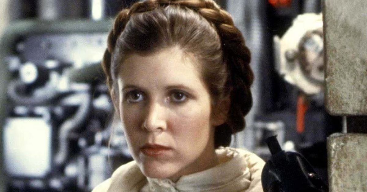 Princess Leia in Star Wars: Episode V - The Empire Strikes Back