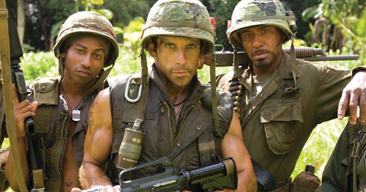 The Cast of Tropic Thunder