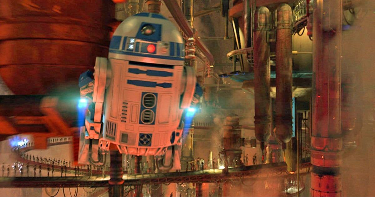 R2-D2 in Attack of the Clones