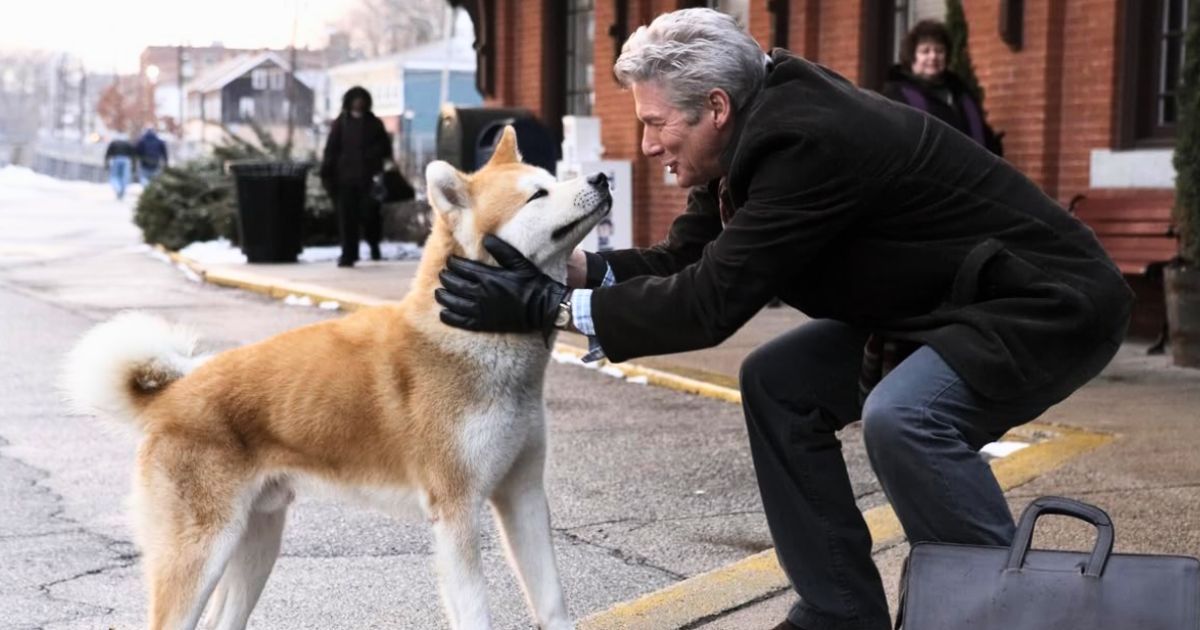 Richard Gere in Hachi: A Dog's Tale (2009)