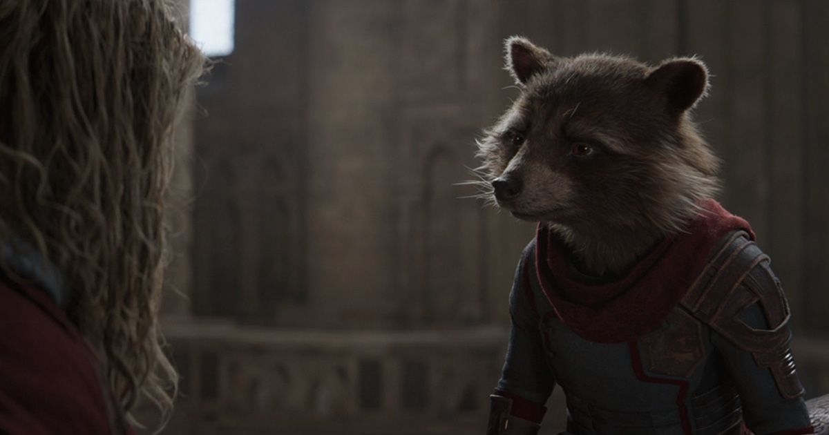 Rocket and Thor in Avengers Endgame-1