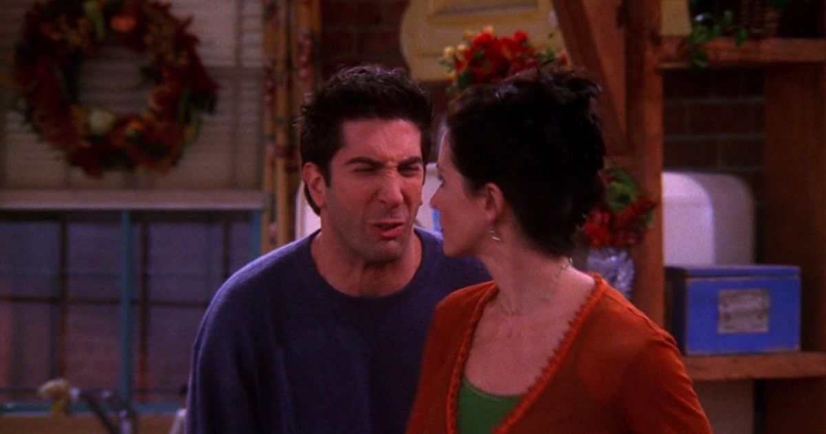ross and monica