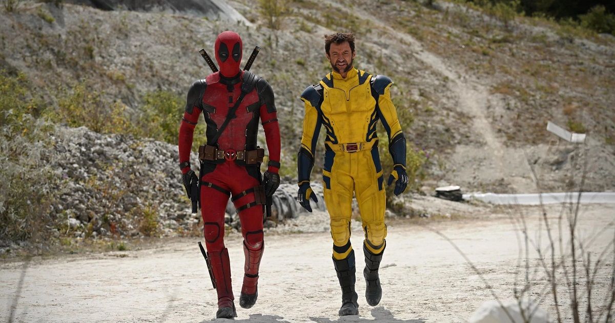 Ryan Reynolds and Hugh Jackman in Deadpool 3