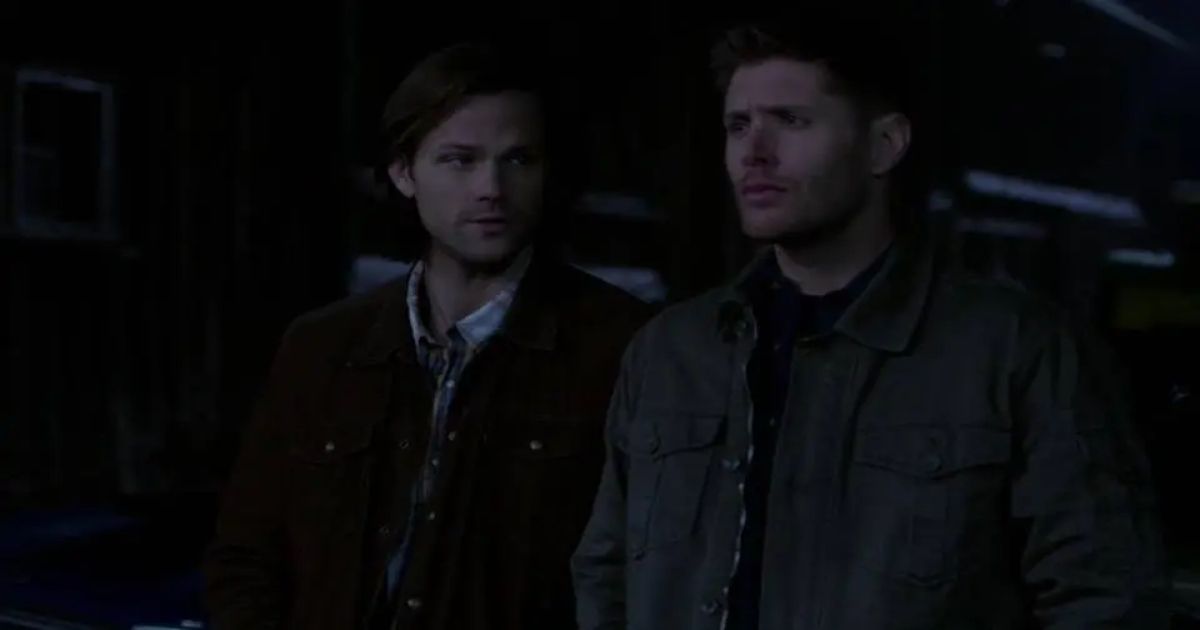 Sam confesses his guilt and failure to Dean Supernatural