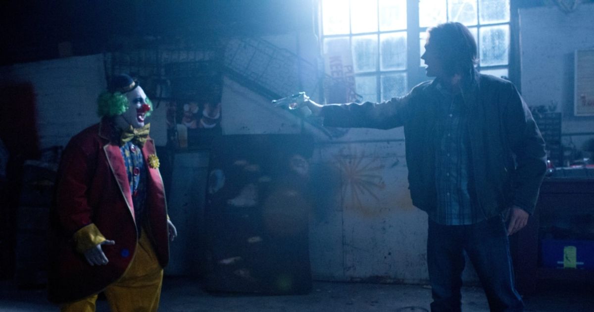 Sam confronts clowns, his biggest fear Supernatural