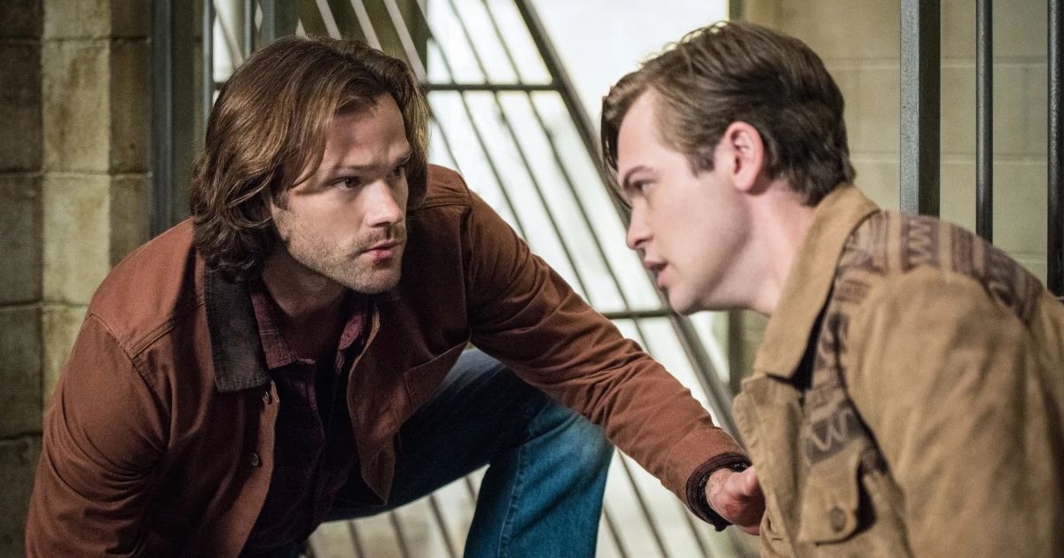Sam intercedes for Jack Supernatural