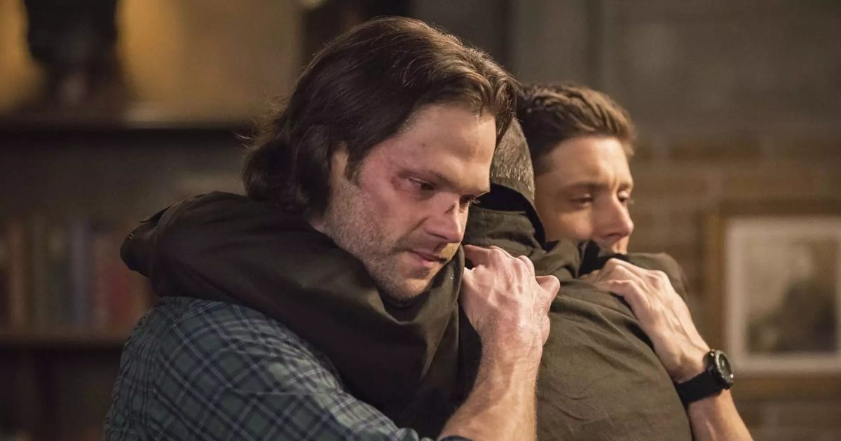 Sam reconciles with his father Supernatural