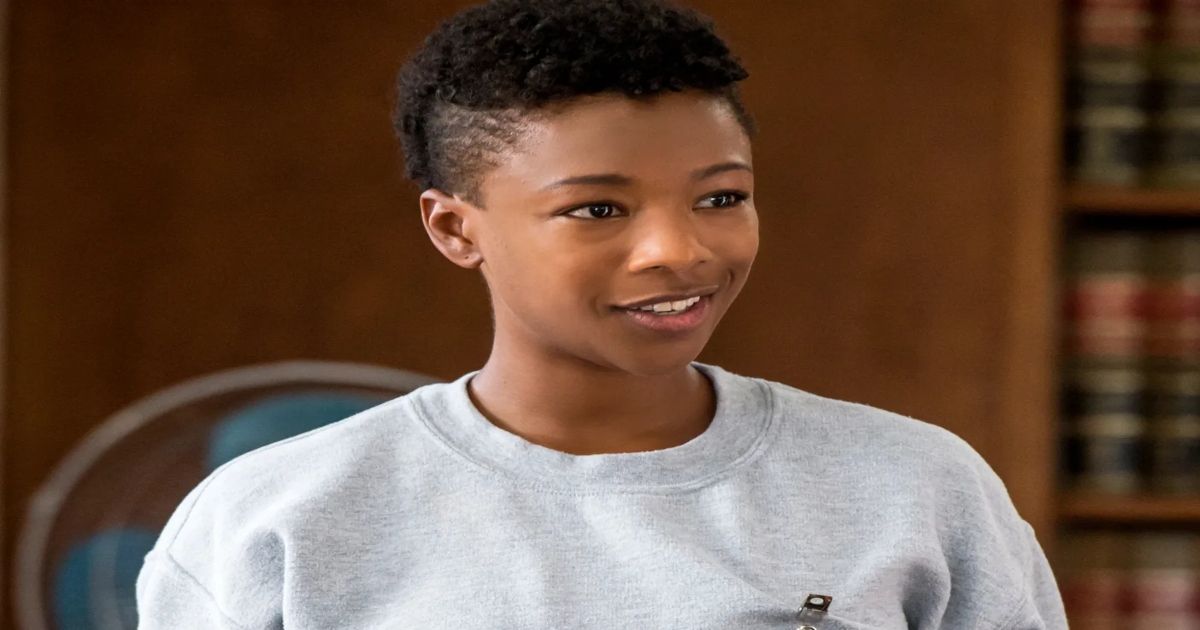 Samira Wiley as Poussey- Orange is the New Black