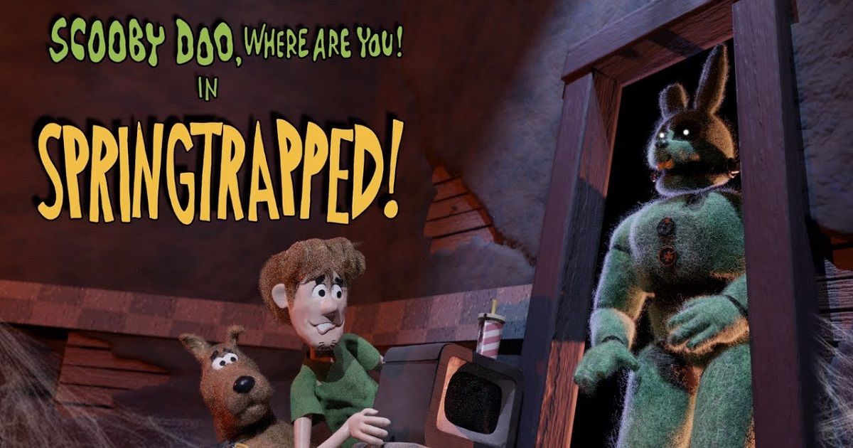 Scooby Do Springtrapped