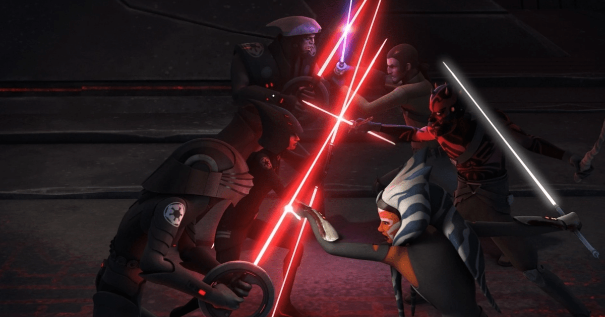 Star Wars: Rebeldes - As lutas em Malachor