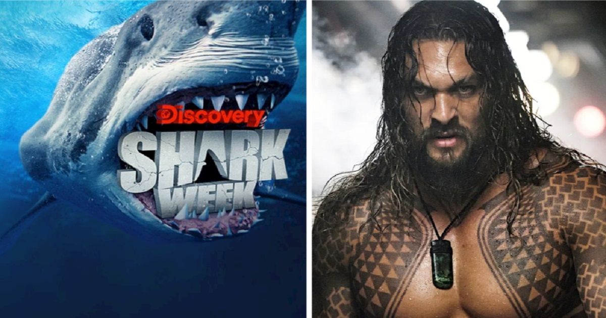 Shark Week Hosted by Jason Momoa Results in Highest Rating in Years