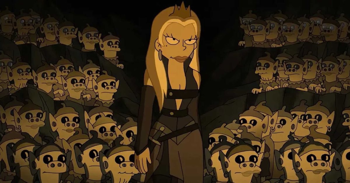 Sharon Horgan in Disenchantment (2023)