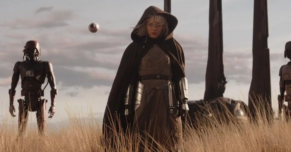 Ivanna Sakhno como Shin Hati na série Star Wars Ahsoka