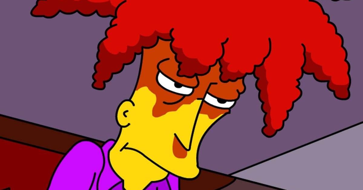Sideshow Bob in The Simpsons