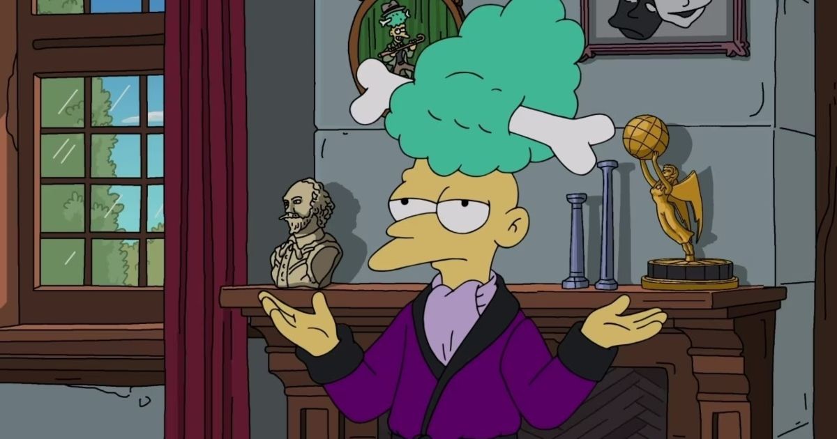 Sideshow Mel in The Simpsons
