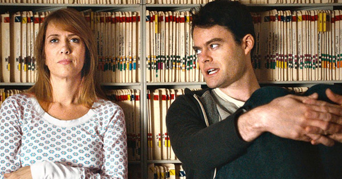 Kristen Wiig and Bill Hader in The Skeleton Twins