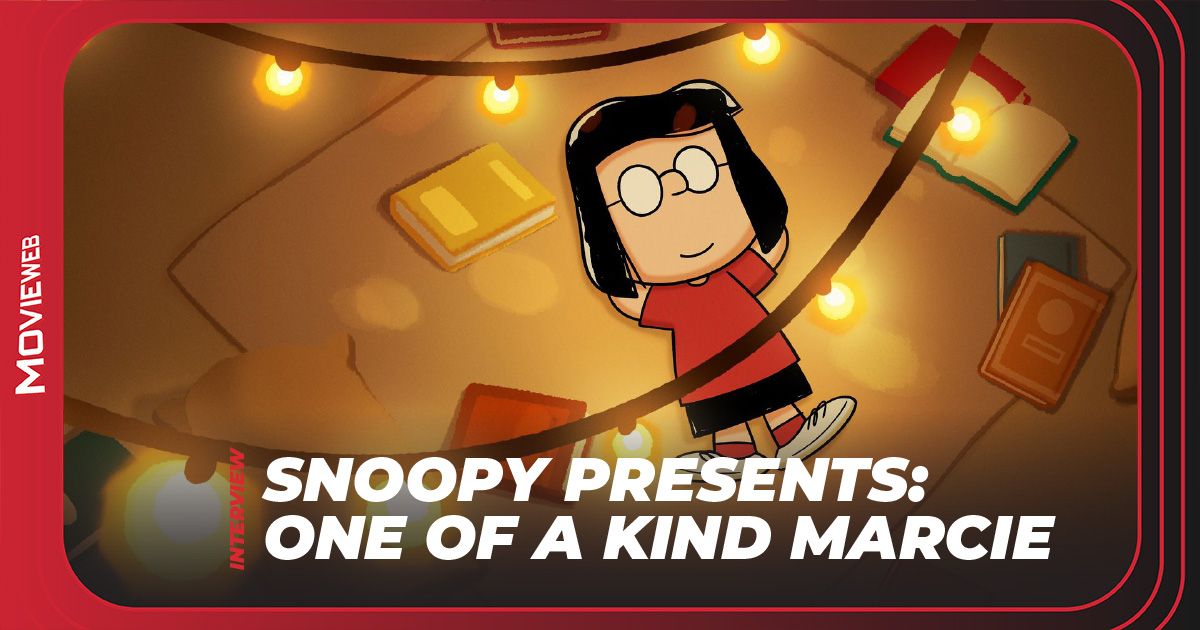 Snoopy Presents- One of a Kind Marcie - Interview