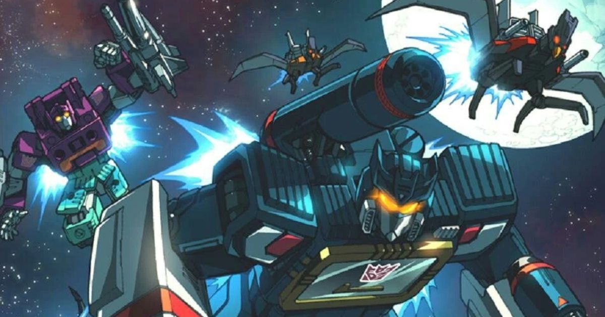 Soundwave and the Mini Cassettes in IDW Comics
