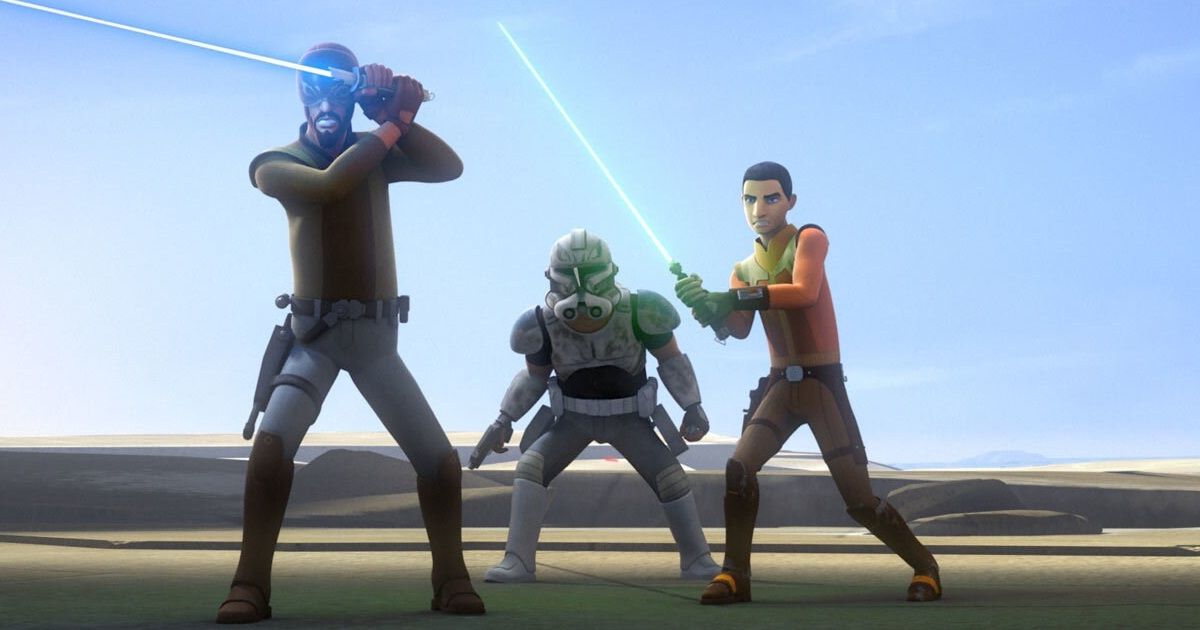 The Last Battle from Star Wars Rebels