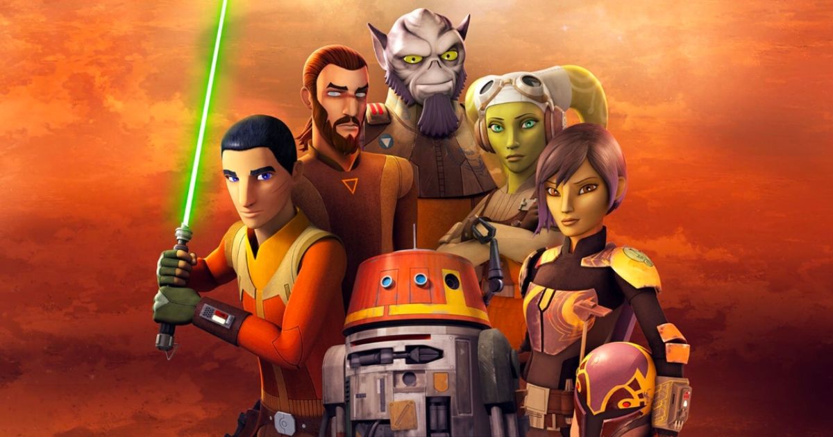 Star Wars Rebels Main Characters