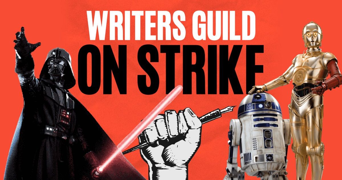 Star Wars - Writers Strike