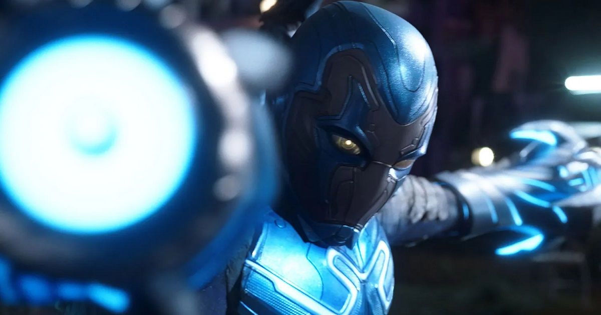 Still from Blue Beetle