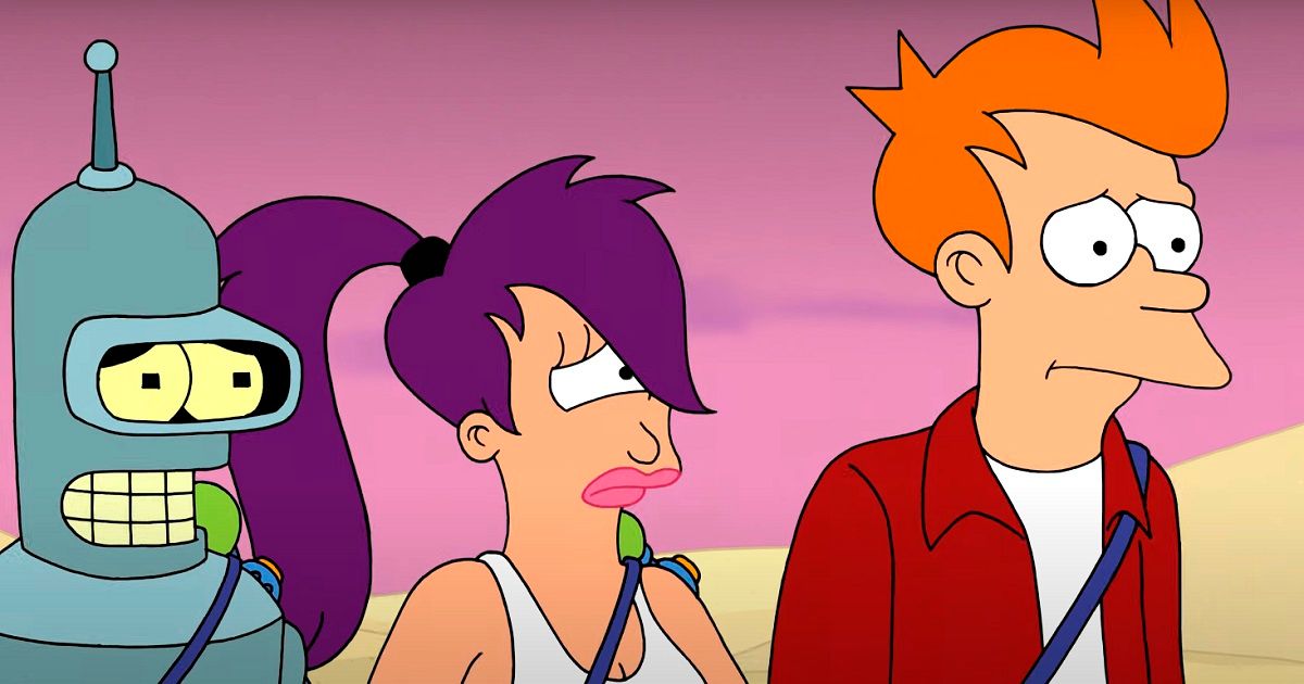 Still from Futurama