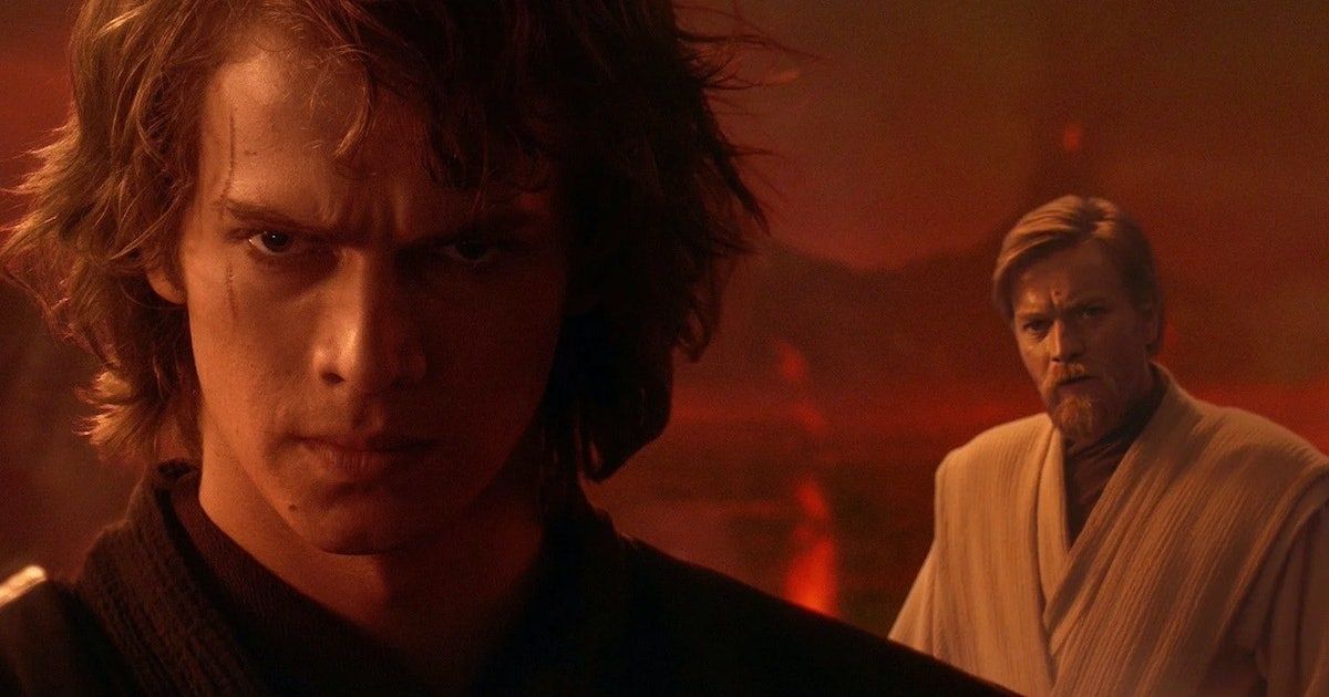 Still from Revenge of the Sith