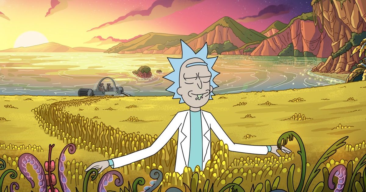 Still image of Rick and Morty