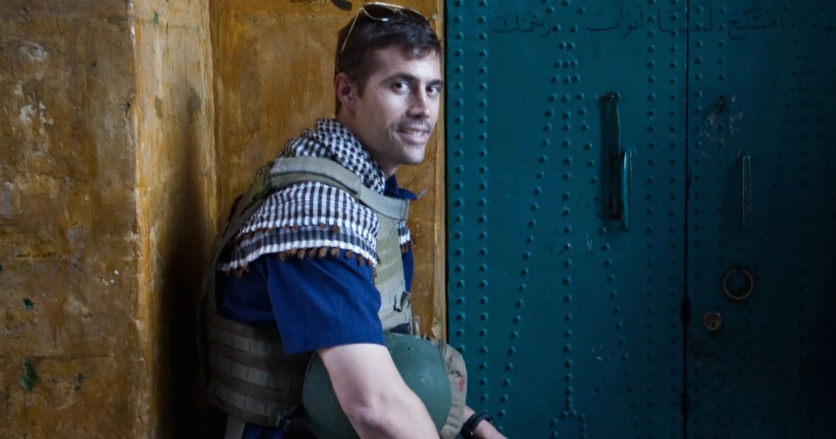 Still of James Foley